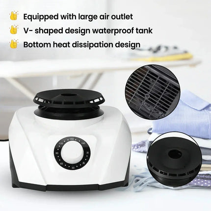 Stille 1200W Kledingdroger - Efficiënt en Warm - GetGadgets