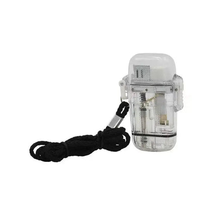 Waterproof Plasma Lighter Pink Flame Cartoon Camping Gear - GetGadgets