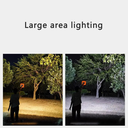 Rechargeable Magnetic Hanging Camping Light Multi-Functional Emergency Cabinet Lamp Indoor Outdoor Survival Lighting - GetGadgets