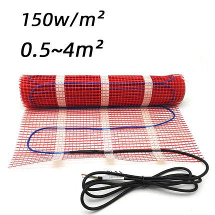 Infrared Floor Heating Pad 0.5 to 4 m2 50cm Wide 150W - GetGadgets
