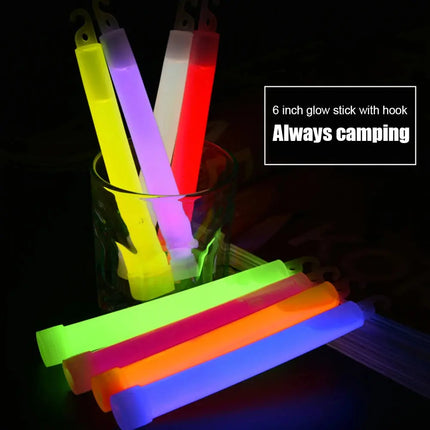 Military Glow Sticks Survival Kit Waterproof Camping Gear - GetGadgets