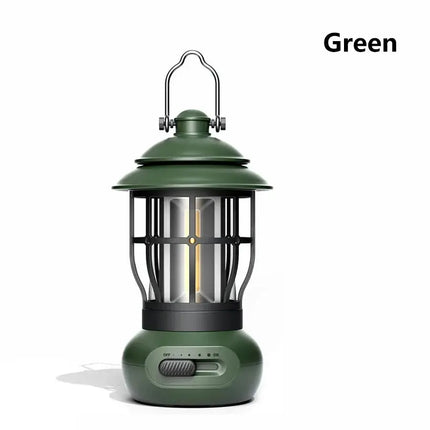 Brilliant LED Camping Lamp USB Rechargeable Long-Lasting - GetGadgets