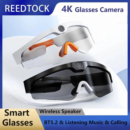 Smart Sunglasses 4K Mini Camera For Techs With Pro Speaker - GetGadgets