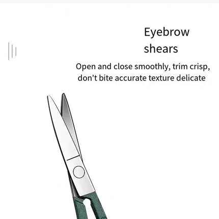 Nail Scissors Set 6 Piece Manicure Beauty Tools Portable - GetGadgets