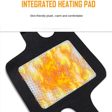 Loogdeel Self Heating Knee Pads Magnetic Therapy Adjustable - GetGadgets