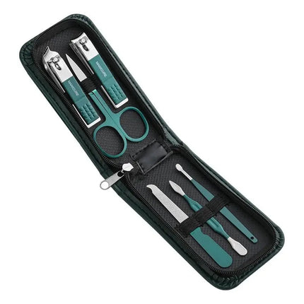 Nail Scissors Set 6 Piece Manicure Beauty Tools Portable - GetGadgets