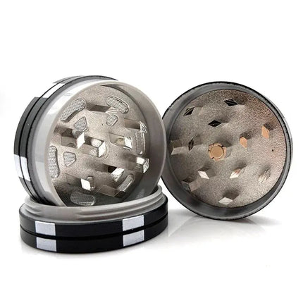 Poker Chip 3 Parts Style Spice Cutter 40mm Tobacco Grinder Herb Cutter Smoking Accessories Gadget Tool - GetGadgets
