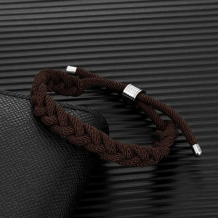 MKENDN Shoelace Survival Bracelet Adjustable Emergency Rope - GetGadgets