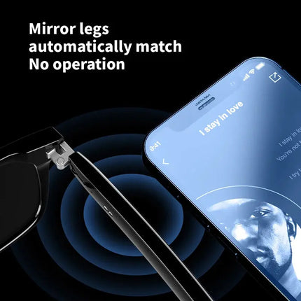 Smart Bluetooth Glasses Sunglasses For Music And Phone Calls - GetGadgets