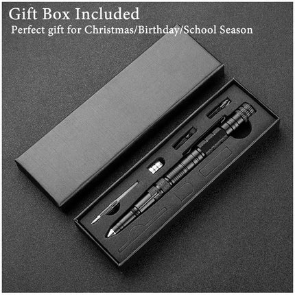 Elesesafe Tactical Pen Self Rescue EDC Screwdriver Tool - GetGadgets