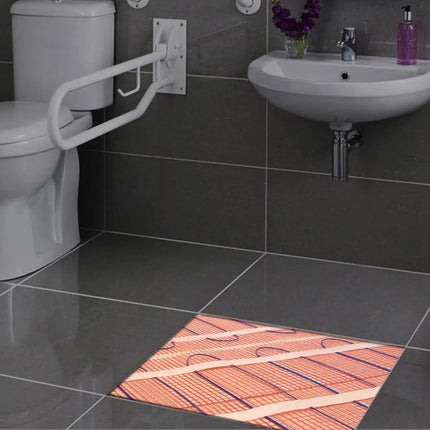 Infrared Floor Heating Pad 0.5 to 4 m2 50cm Wide 150W - GetGadgets