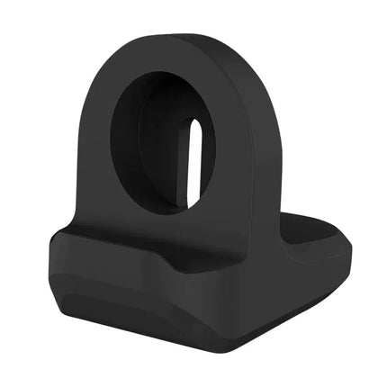 Powerful Silicone Charging Stand For Apple Watch With Anti Slip Base And Cable Organizer That Keeps Desk Neat - GetGadgets