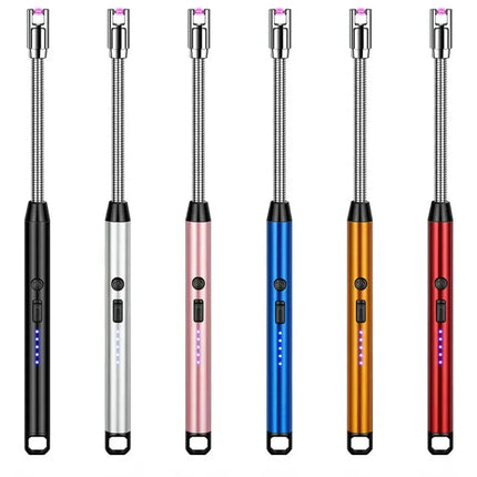 Kitchen USB Electric Arc Lighter Rechargeable Windproof BBQ - GetGadgets