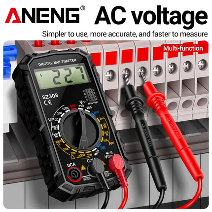 Powerful Digital Multimeter With 600V AC DC Voltage Range For Precise Readings