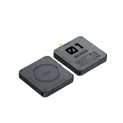 Amazing Magnetic 15W Wireless Power Bank 5000mAh On The Go - GetGadgets