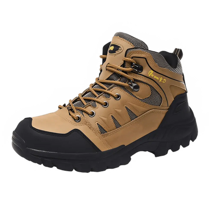 Epic Waterproof Hiking Shoes For Men With Rugged Grip For All Terrain All Day Comfort - GetGadgets