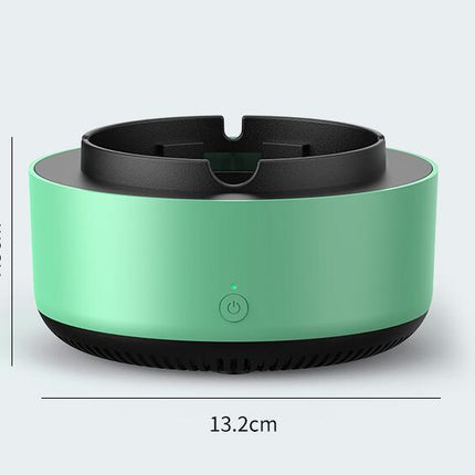 Powerful Auto Ashtray With Ion Purifier For Car Fresh Air GetGadgets