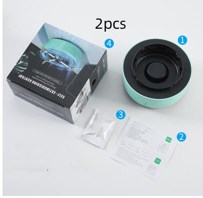 Powerful Auto Ashtray With Ion Purifier For Car Fresh Air GetGadgets