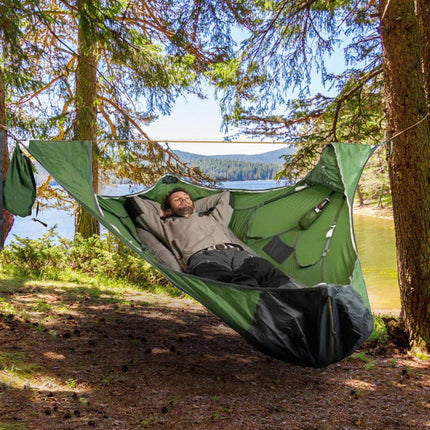 Ultimate Hammock Tent With Bug Net And Suspension Kit For Outdoor Sleep GetGadgets