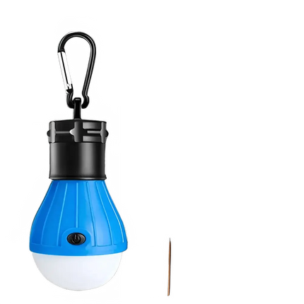 Brilliant Portable Camping Lamp With 180 Lumen LED And Three Light Modes For Bright Campsites - GetGadgets