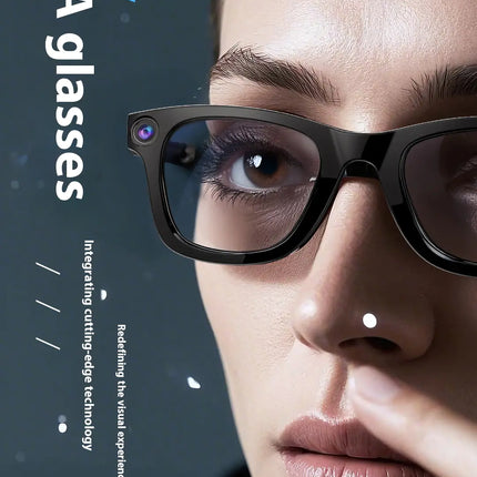 Powerful AI Camera Glasses With Anti Shake For Clear Video