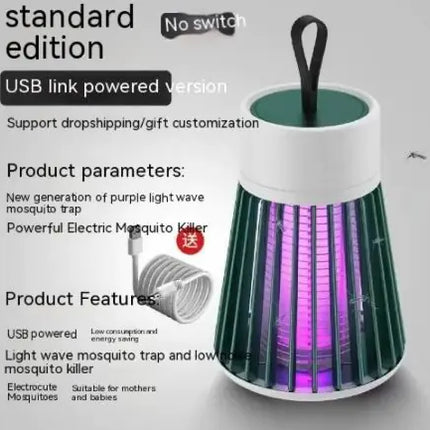 Powerful USB Mosquito Lamp With Photocatalyst For Clean Air