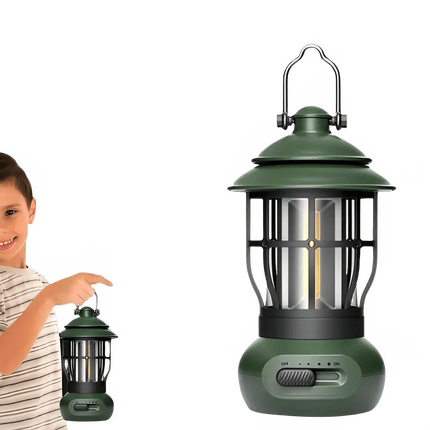 Brilliant LED Camping Lamp USB Rechargeable Long-Lasting - GetGadgets