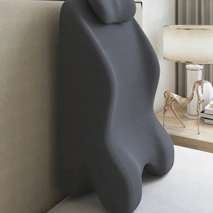 Ultimate Stomach Sleeper Pillow With Adaptive Cushion For Neck Relief