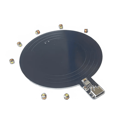 Powerful Levitating LED Uplights Charger Keeps Space Clean - GetGadgets