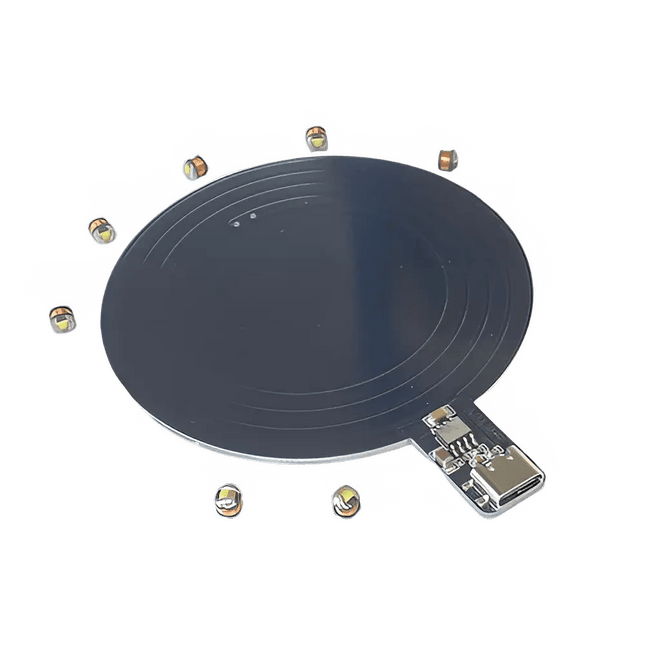 Powerful Levitating LED Uplights Charger Keeps Space Clean - GetGadgets