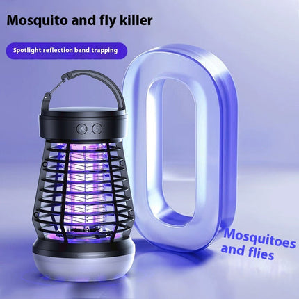 Powerful Mosquito Killer Lamp USB Rechargeable Night Light Outdoor Pest Control GetGadgets