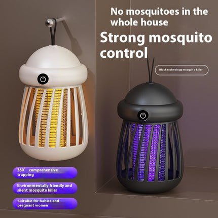 Powerful Mosquito Killer Lamp 360Trapping USB Rechargeable Keeps Outdoors Safe GetGadgets