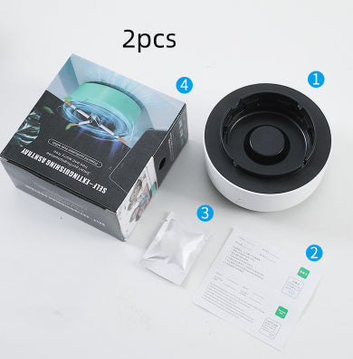 Powerful Auto Ashtray With Ion Purifier For Car Fresh Air GetGadgets