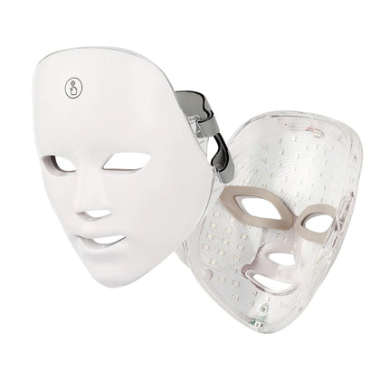 Radiant Facial Device With Multi Spectrum LED For Clear Glow