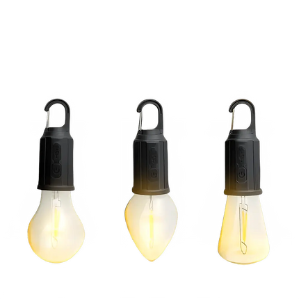 Ultimate LED Camping Hanging Lamp With Rechargeable Battery For Clear Campsite Illumination - GetGadgets