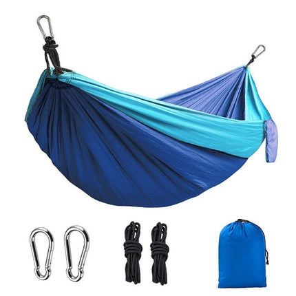 Epic Nylon Parachute Hammock 300 Kg Load Ultra Portable GetGadgets