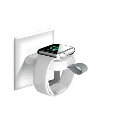 Powerful Portable Wireless Charger For Apple Watch Series 1 To 6 SE 40mm 44mm Compact Design Travel Ready - GetGadgets