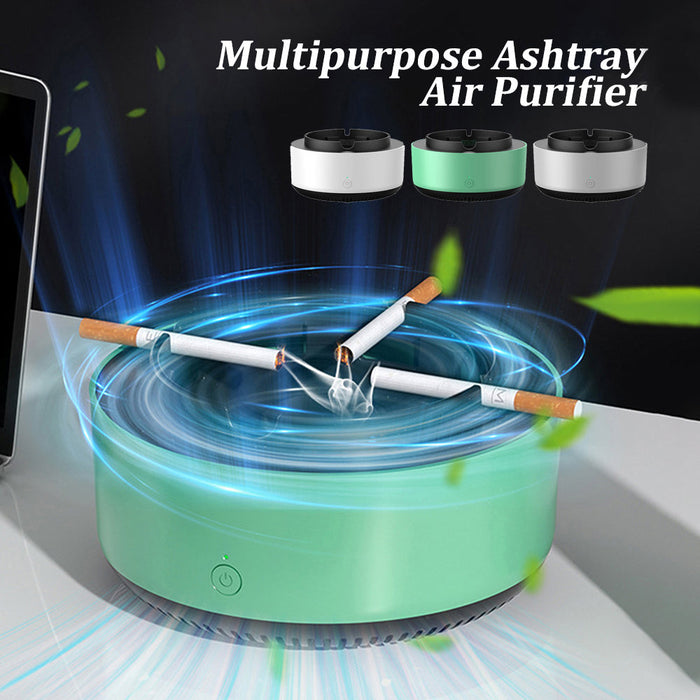 Powerful Auto Ashtray With Ion Purifier For Car Fresh Air