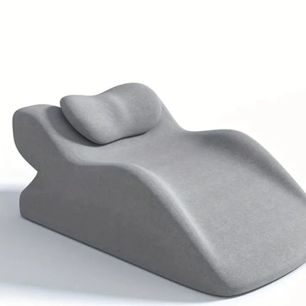 Ultimate Stomach Sleeper Pillow With Adaptive Cushion For Neck Relief