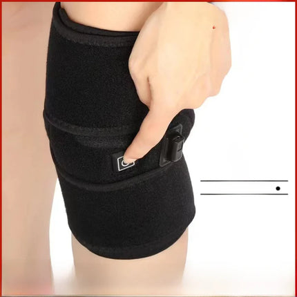 Cozy USB Heated Knee Brace With Temperature Control For Pain Relief