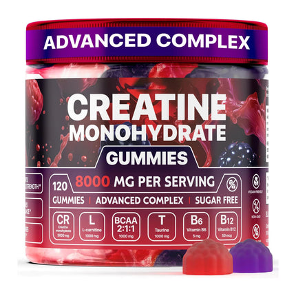 Epic Creatine Muscle Boost Gummies for Peak Power and Recovery