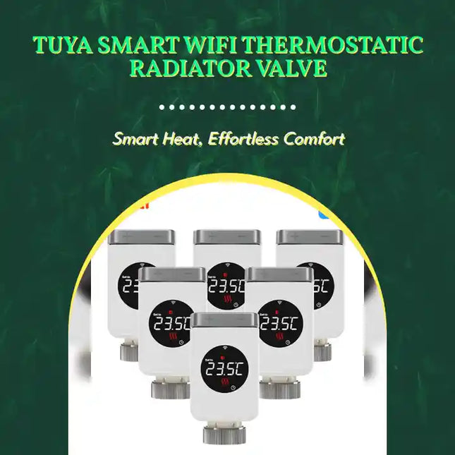 Tuya Smart WiFi Thermostatic Radiator Valve by@Outfy