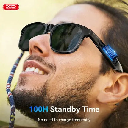 Men Bluetooth Glasses With Open Ear Audio And UV Protection - GetGadgets