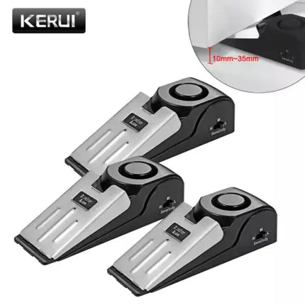 5 Pack Portable Anti Theft Door Stop Alarm For Home Security - GetGadgets