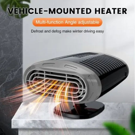 Portable Car Heater Defogger 1000W For Drivers Windows - GetGadgets