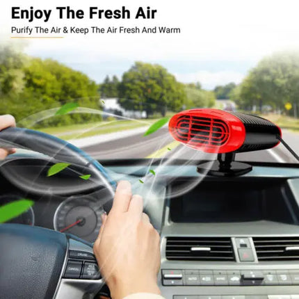 Portable Car Heater Defogger 1000W For Drivers Windows - GetGadgets