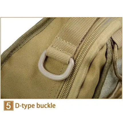 Rugged Molle Sling Backpack Water Resistant Outdoors Ready GetGadgets