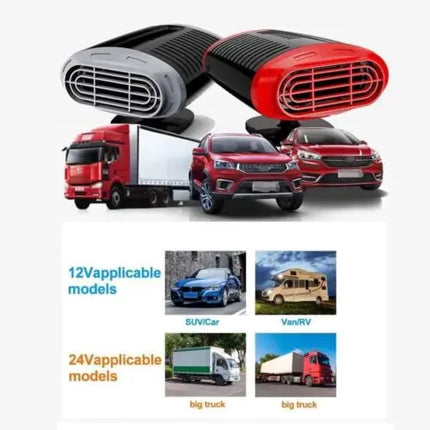 Portable Car Heater Defogger 1000W For Drivers Windows - GetGadgets