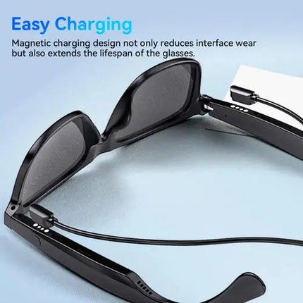 Men Bluetooth Glasses With Open Ear Audio And UV Protection - GetGadgets