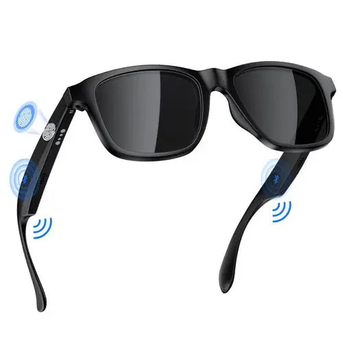 Men Bluetooth Glasses With Open Ear Audio And UV Protection - GetGadgets